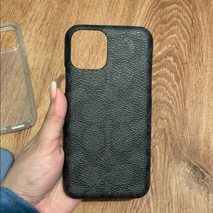Iphone 11 Pro Coach Phone Case